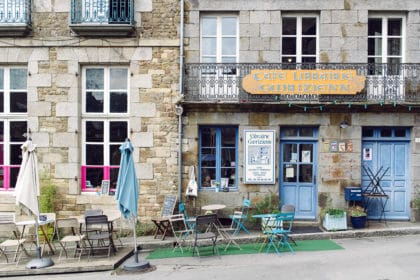 Bretagne: Bécherel, cité du livre