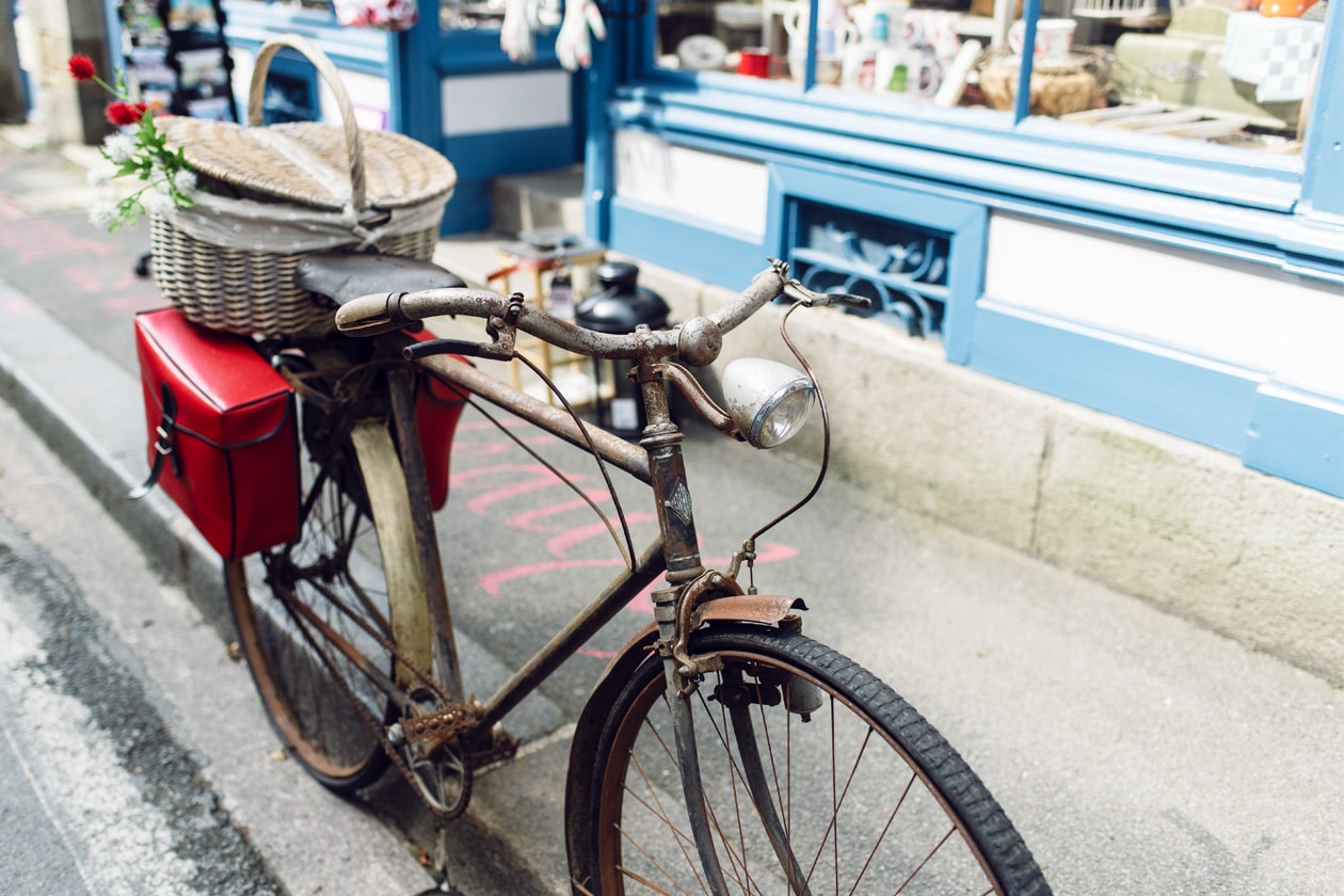 Bretagne: Bécherel, cité du livre