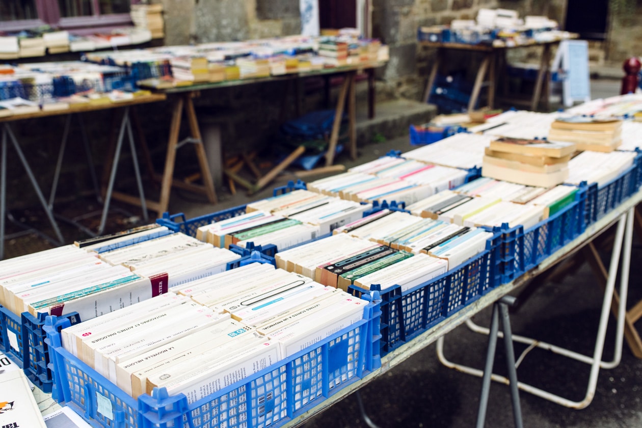 Bretagne: Bécherel, cité du livre