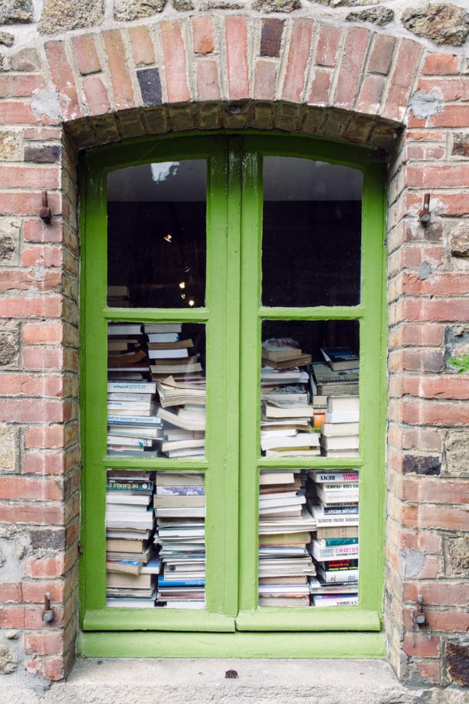 Bretagne: Bécherel, cité du livre