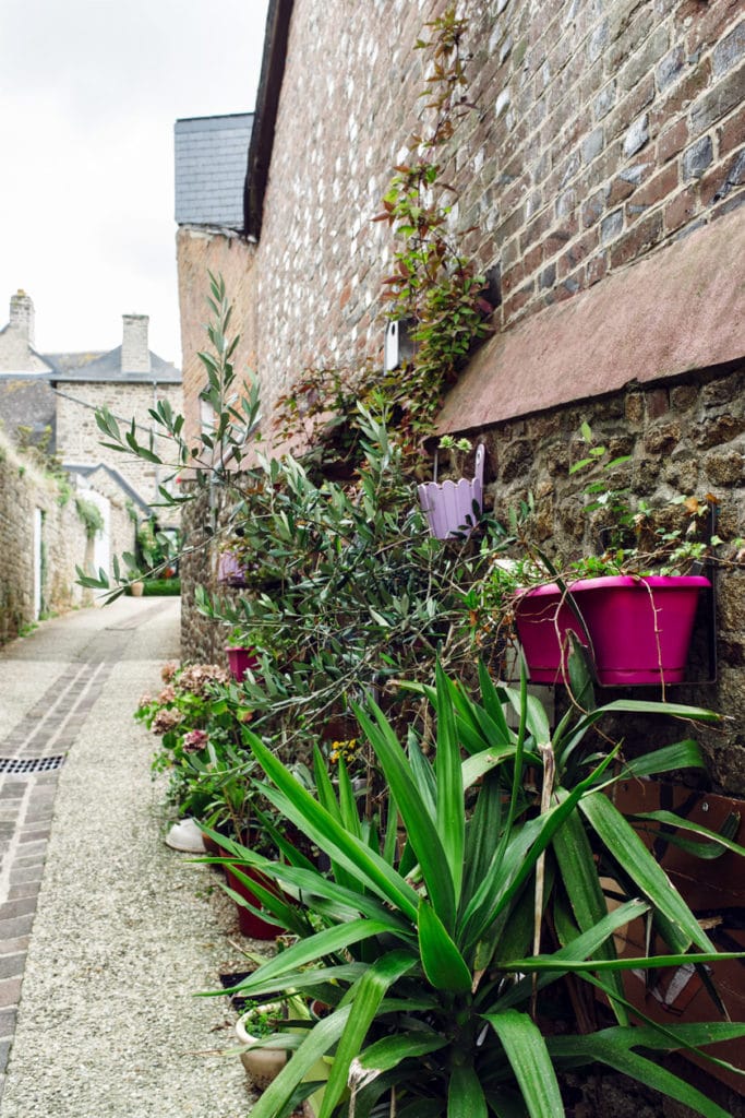 Bretagne: Bécherel, cité du livre