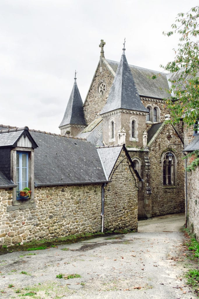 Bretagne: Bécherel, cité du livre