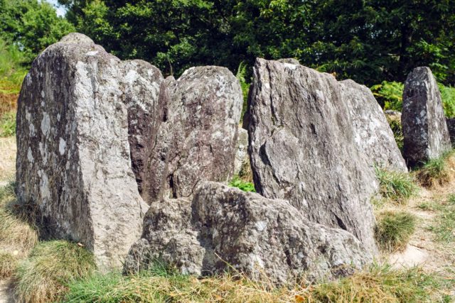 Bretagne, forêt de Paimpont: Hotié de Viviane