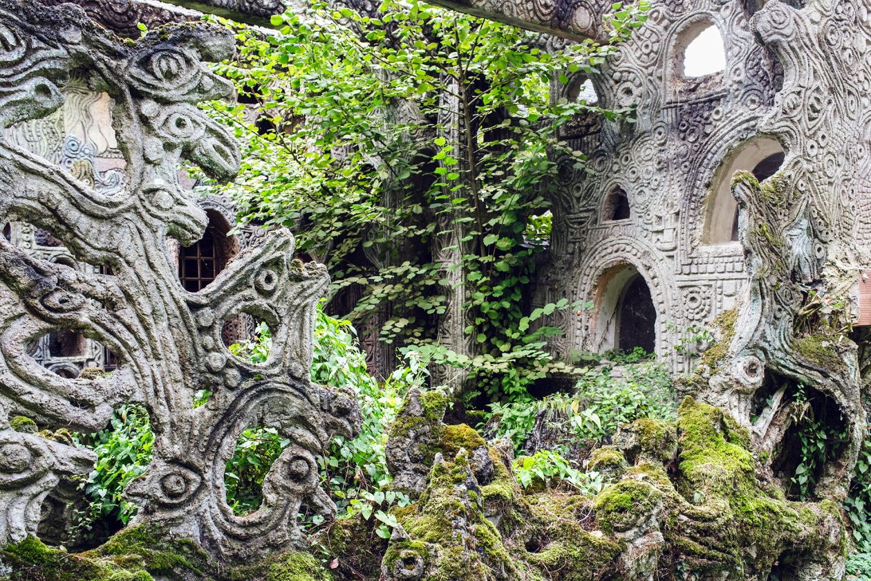 La Maison Sculptée de Jacques Lucas, dans les environs de Rennes