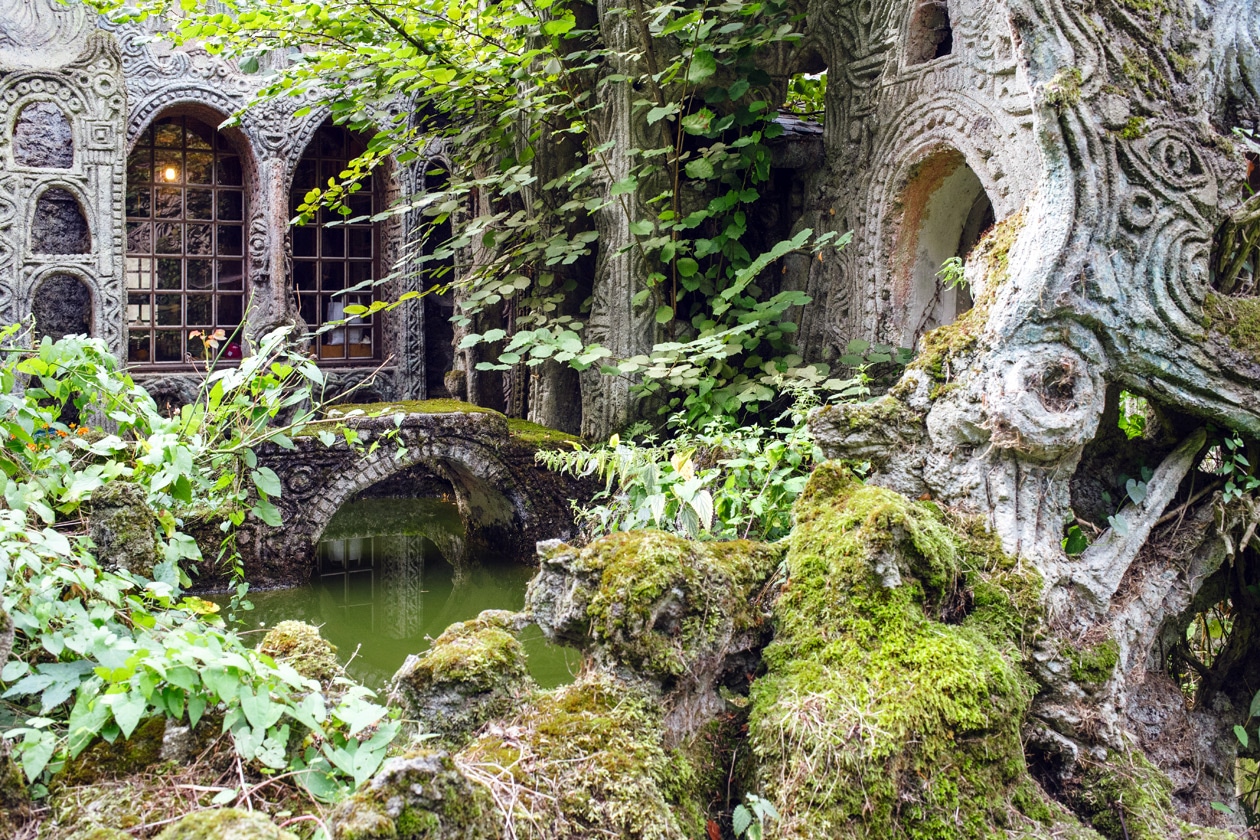 La Maison Sculptée de Jacques Lucas, dans les environs de Rennes