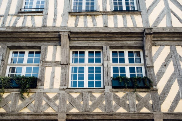 Balade dans les rues du vieux Rennes