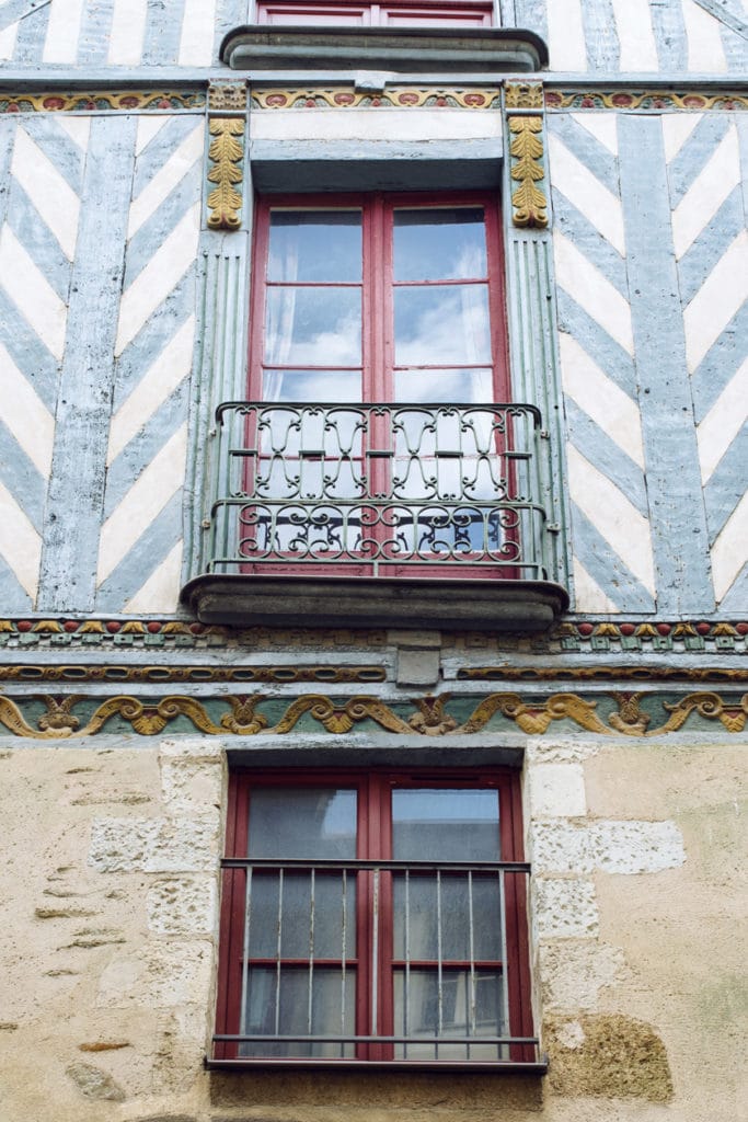 Balade dans les rues du vieux Rennes