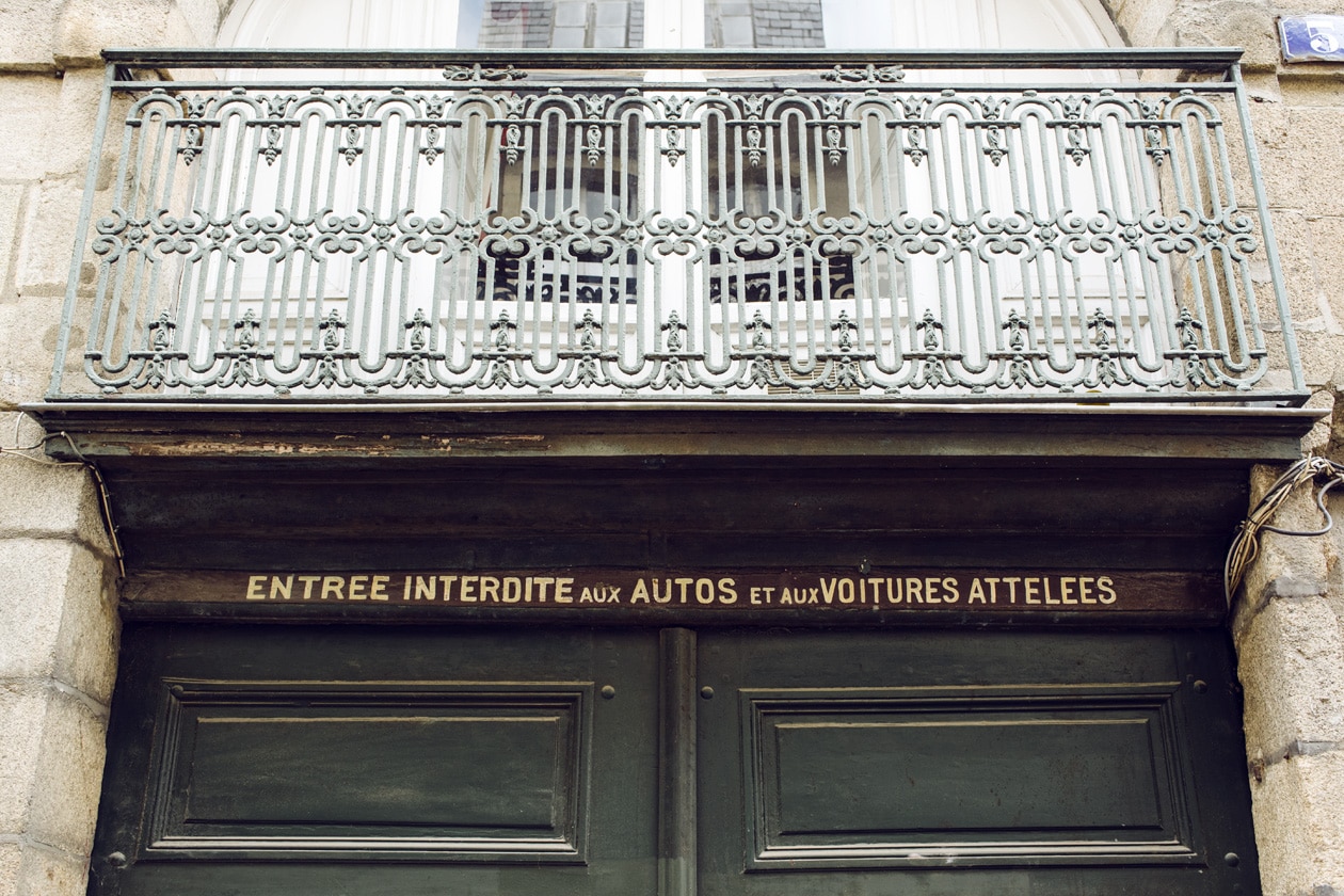 Balade dans les rues du vieux Rennes