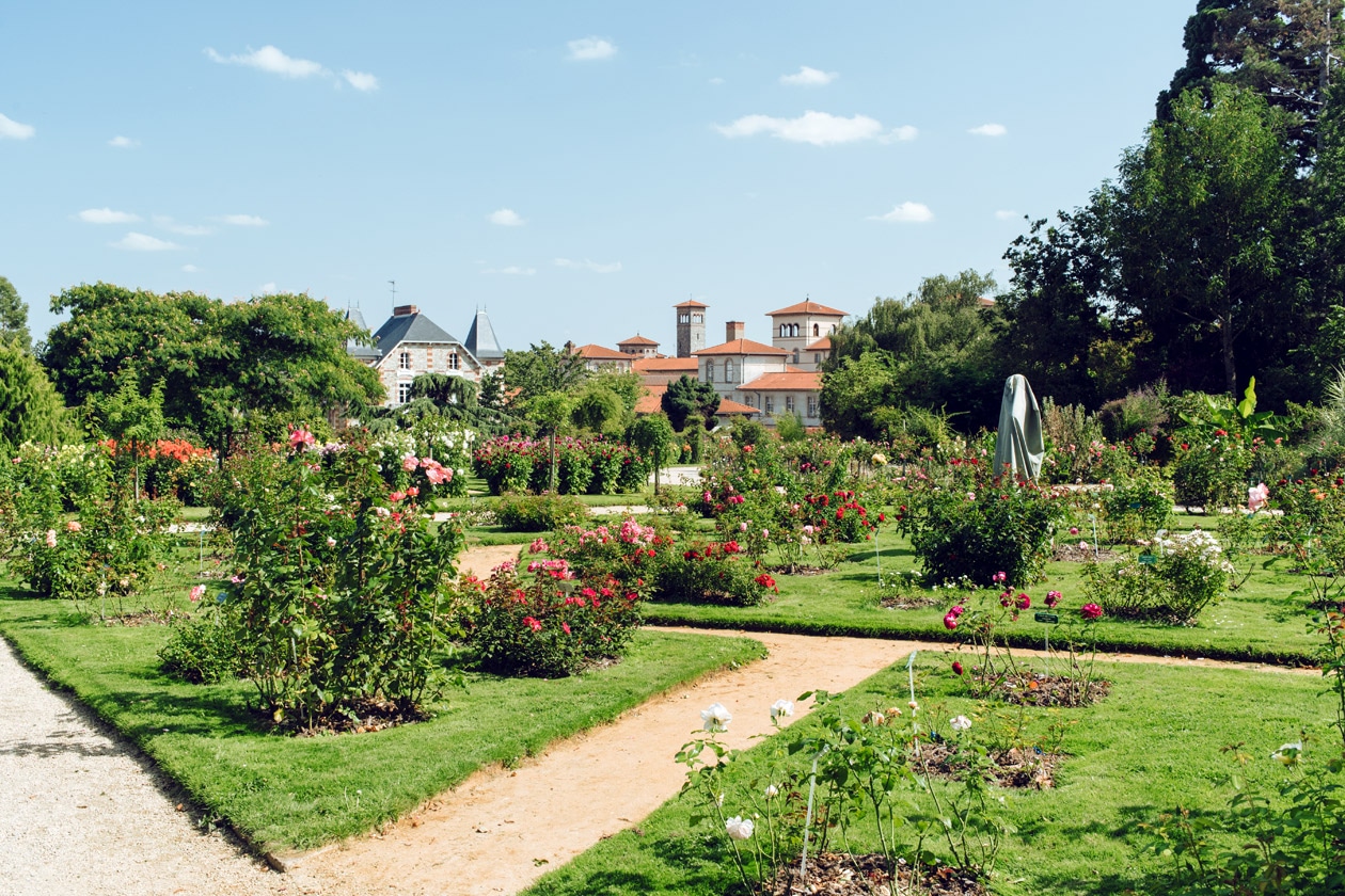 Rennes, parc du Thabor