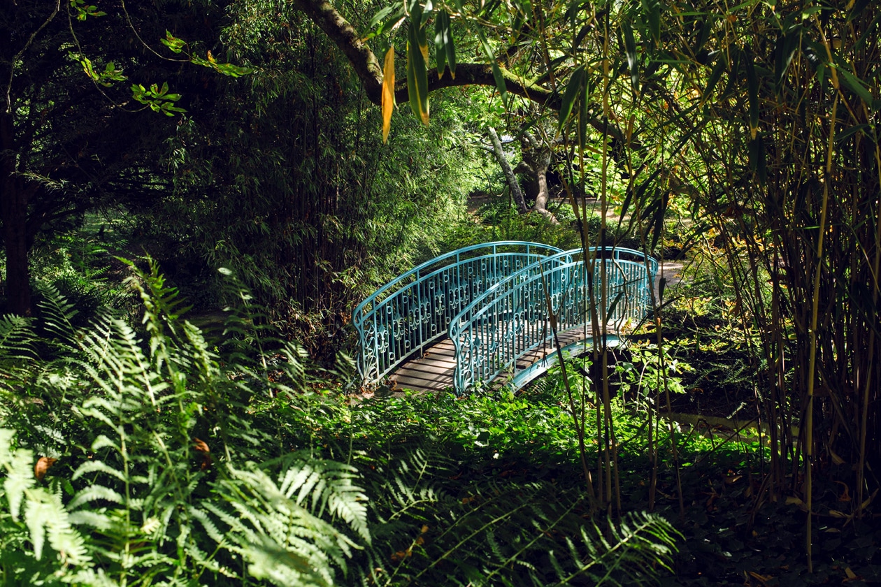 Rennes, parc du Thabor