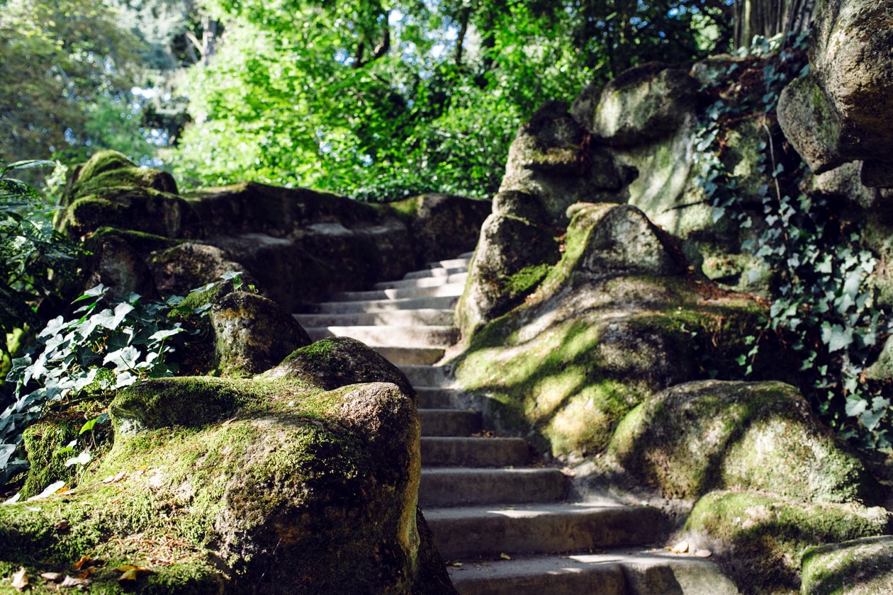 Rennes, parc du Thabor