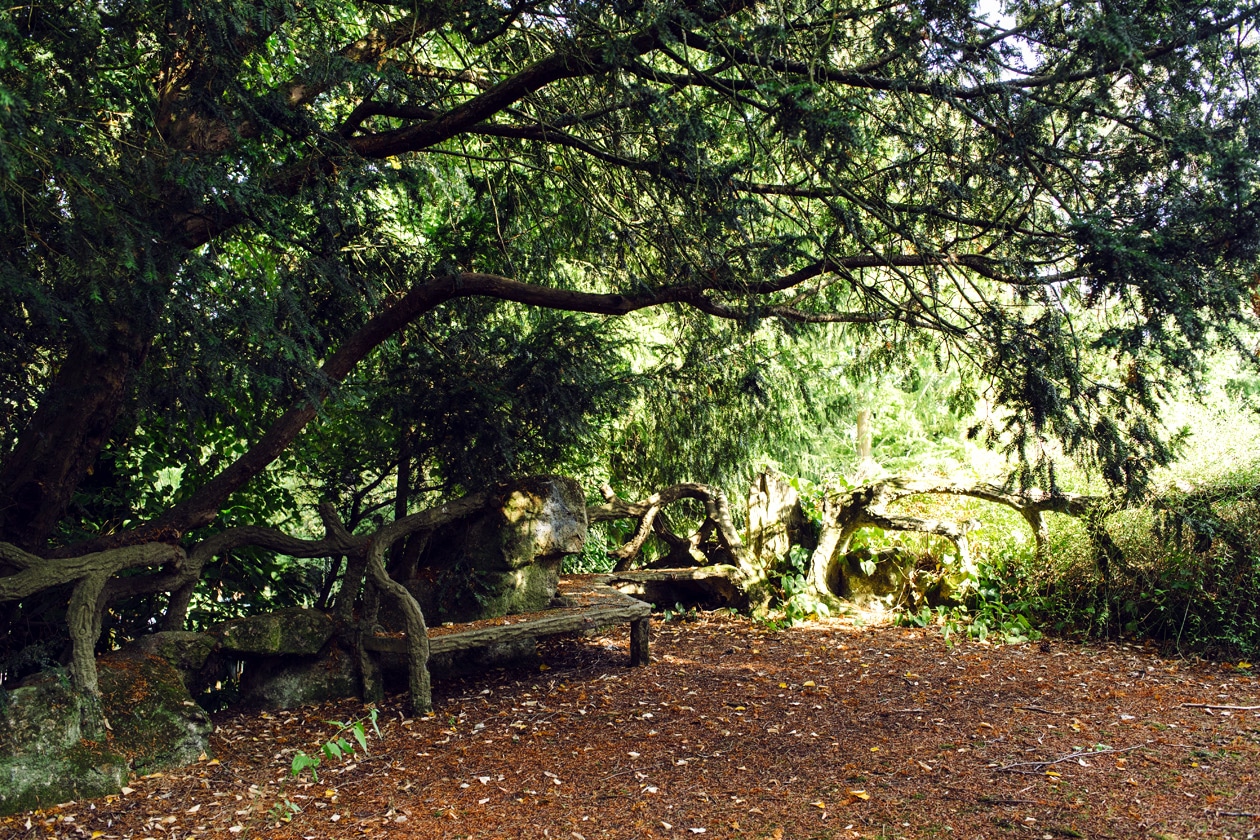 Rennes, parc du Thabor