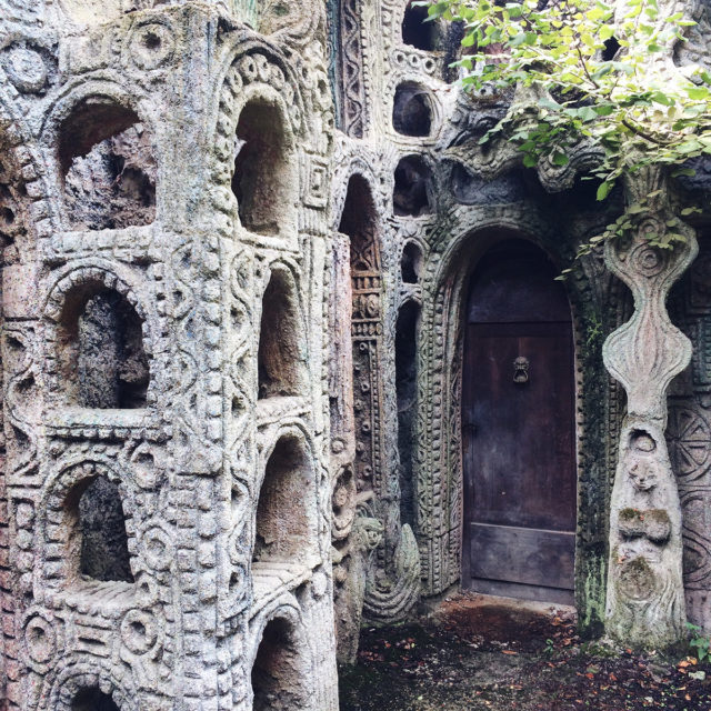 La Maison Sculptée de Jacques Lucas