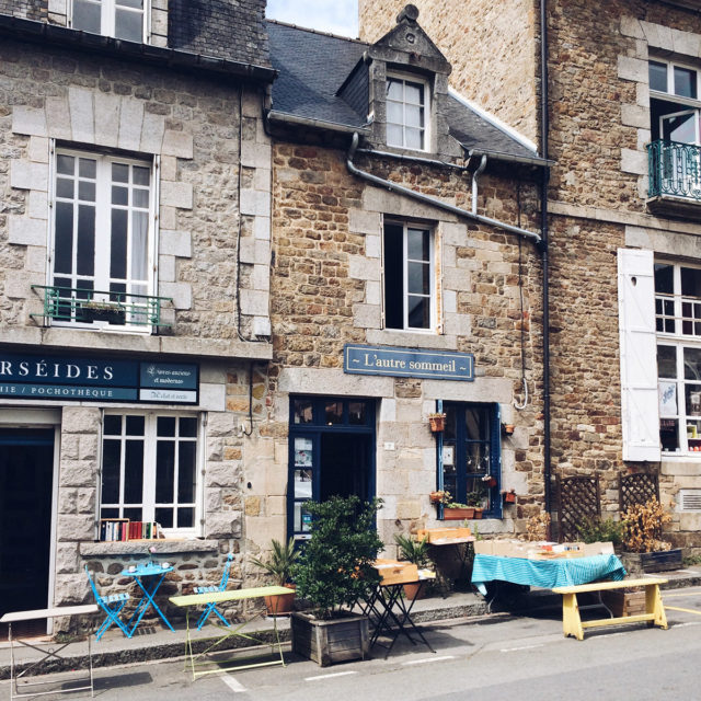 Les jolies rues de Bécherel, Cité du Livre bretonne