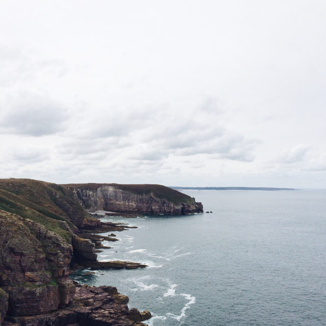 Vue sur la Manche depuis Cap Fréhel