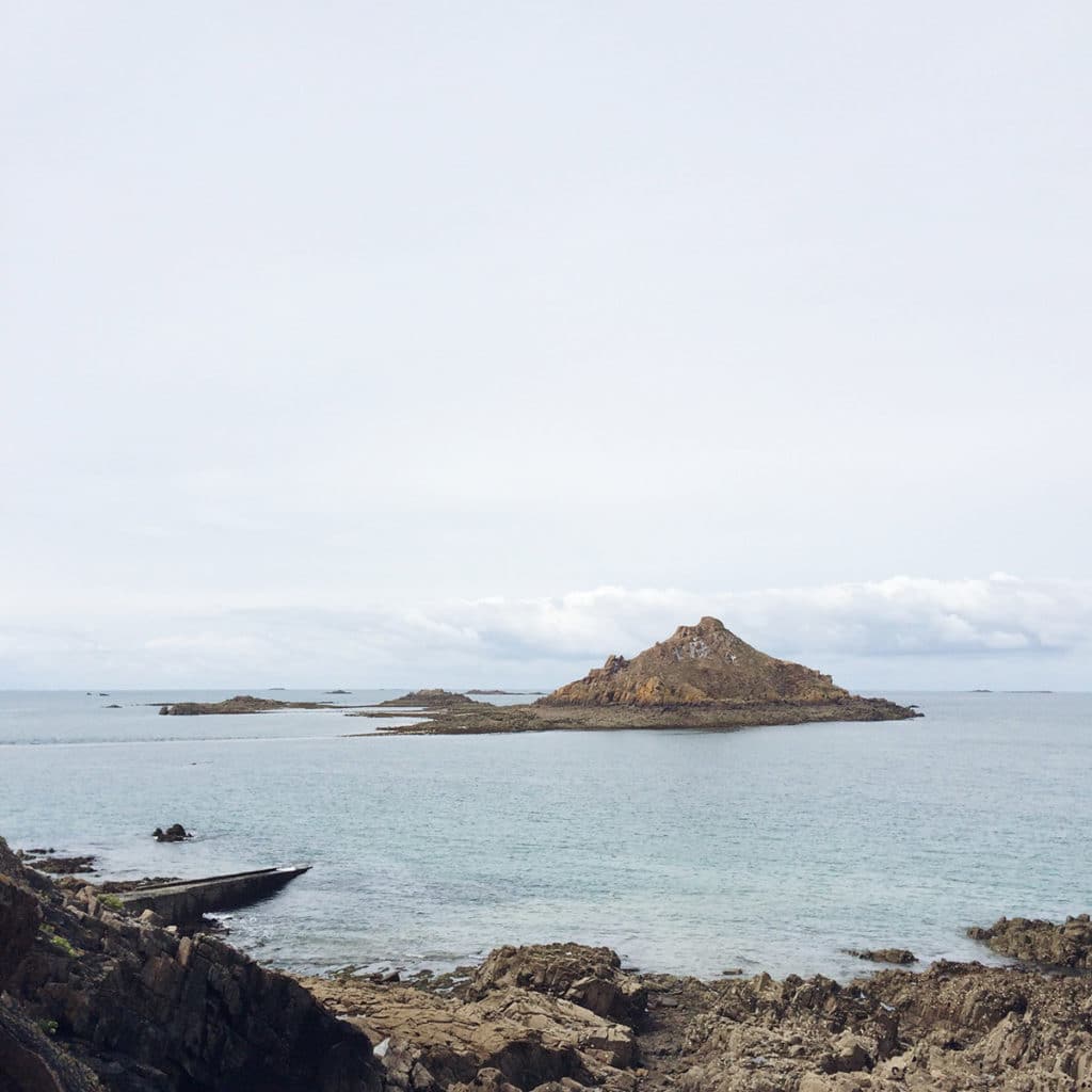 Vue sur la Manche depuis Cap Fréhel