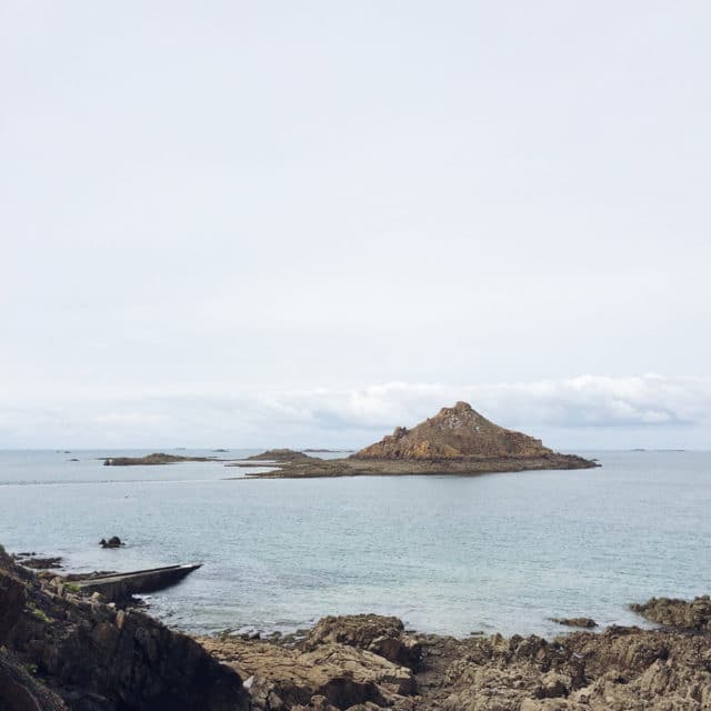 Vue sur la Manche depuis Cap Fréhel