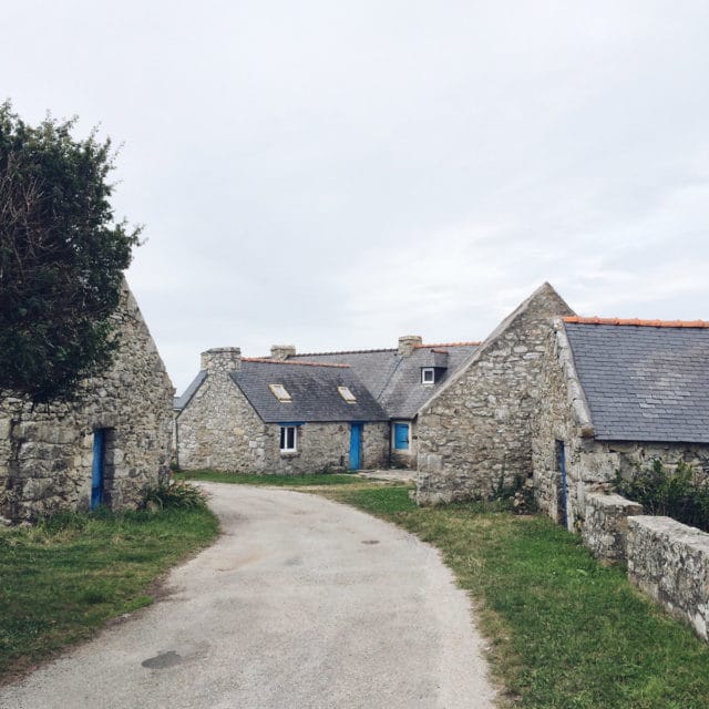 Le joli village classé de Rostudel, en Bretagne