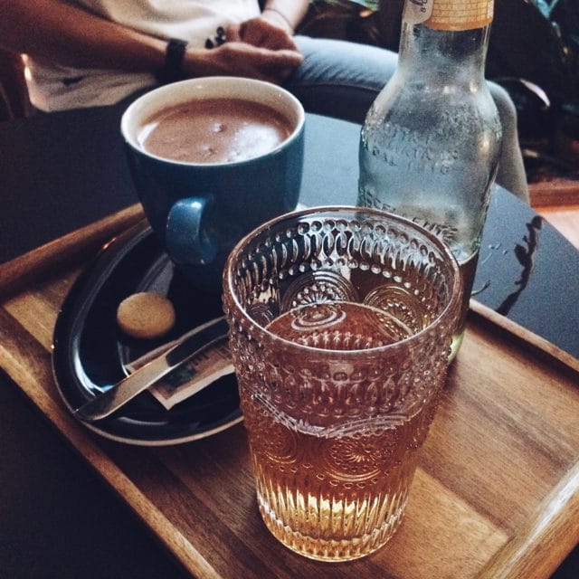 Limonade et chocolat chaud en douce compagnie