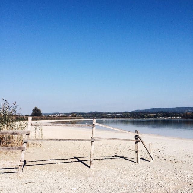 Balade au bord du lac de Constance