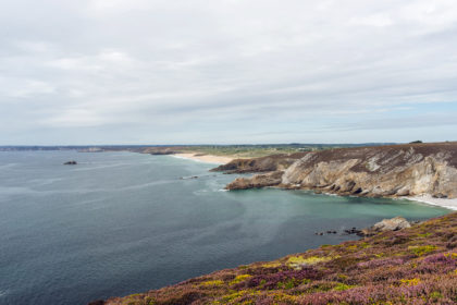 Bretagne: randonnée au Cap de la Chèvre sur la presqu'île de Crozon