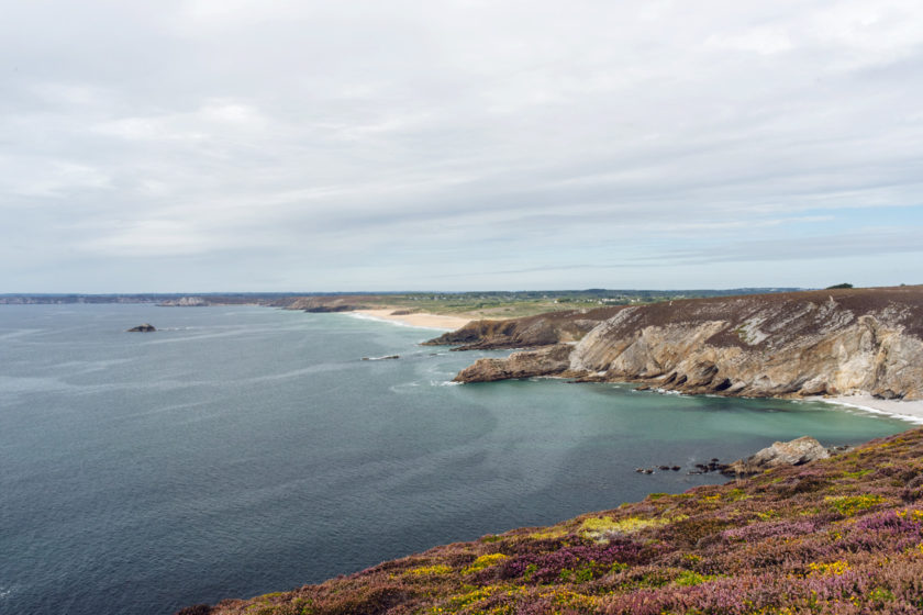 Bretagne: randonnée au Cap de la Chèvre sur la presqu'île de Crozon