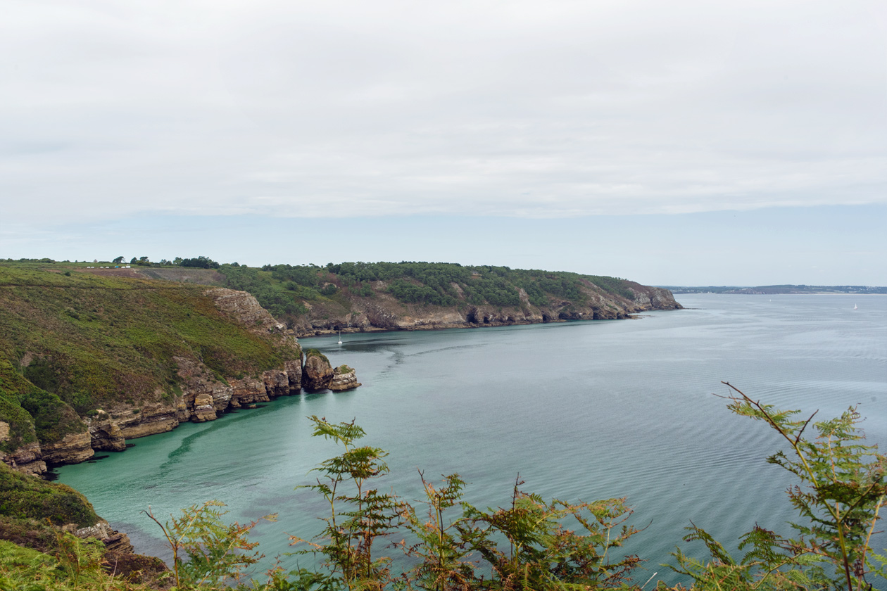 Bretagne: randonnée au Cap de la Chèvre sur la presqu'île de Crozon