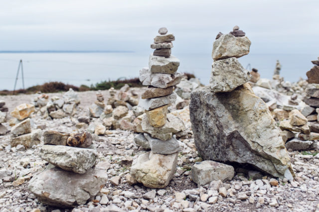 Bretagne: randonnée au Cap de la Chèvre sur la presqu'île de Crozon