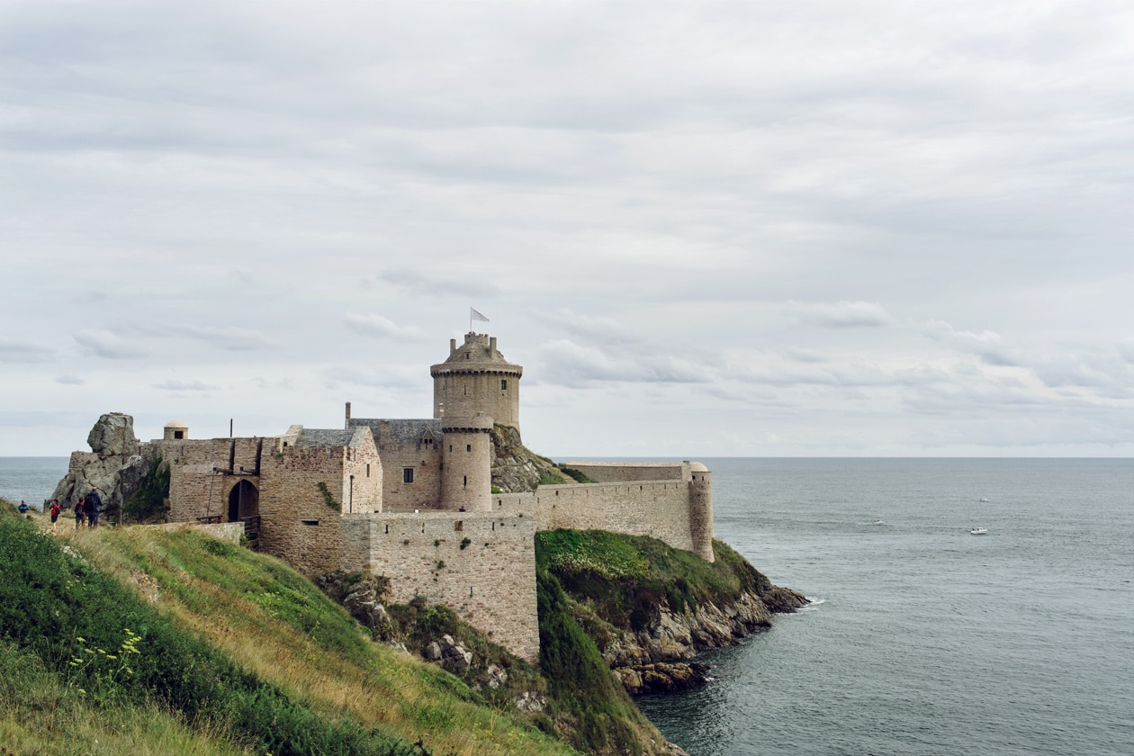 Bretagne, Fort la Latte