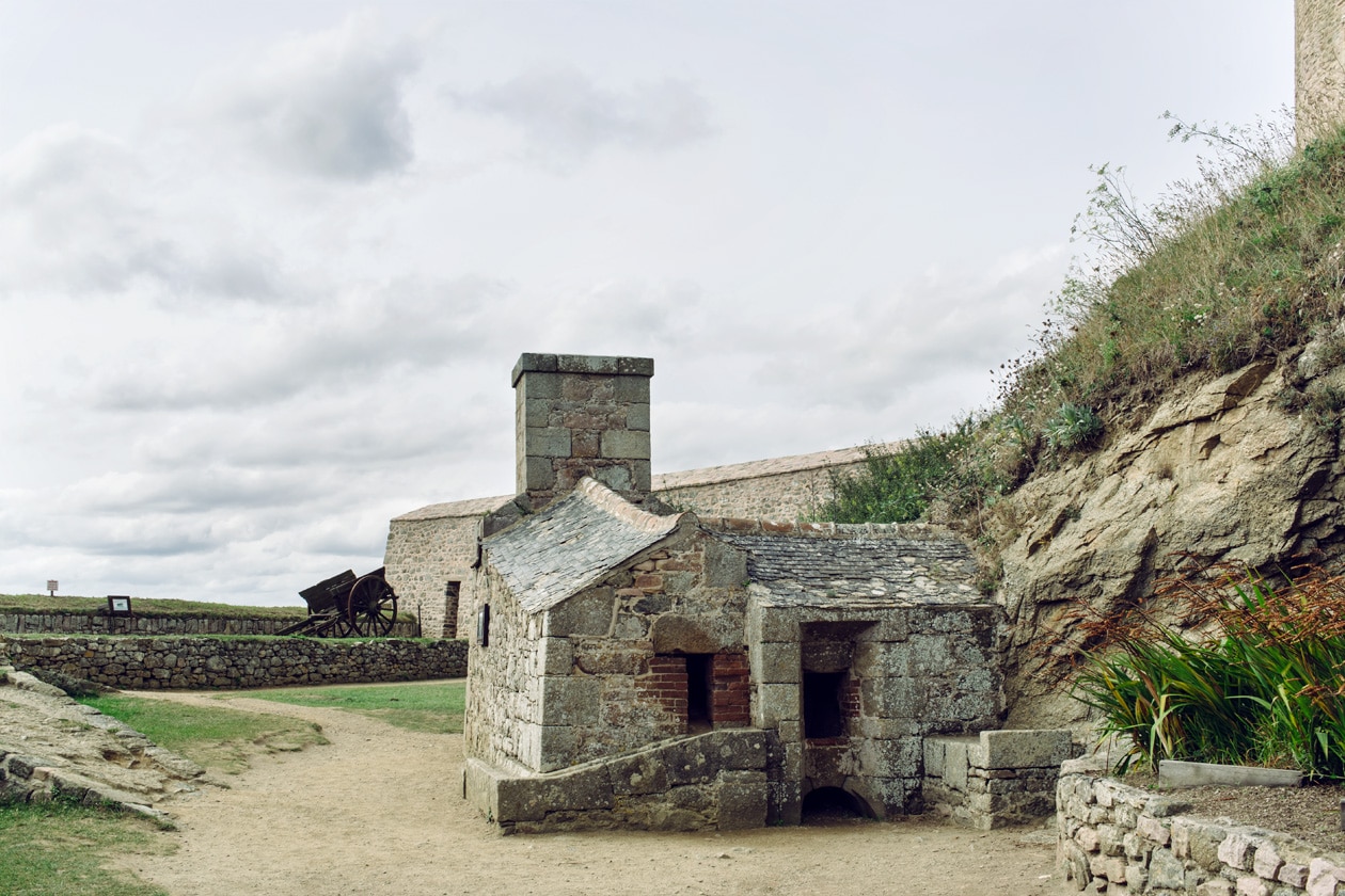 Bretagne, Fort la Latte