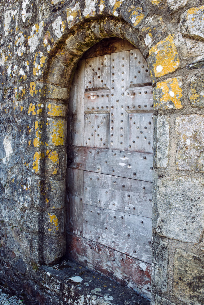 Bretagne: ancienne abbaye de Landévennec