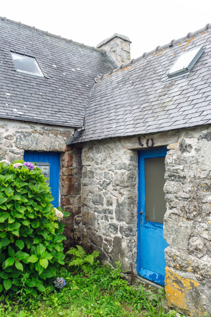 Bretagne: village classé de Rostudel sur la Presqu'ìle de Crozon