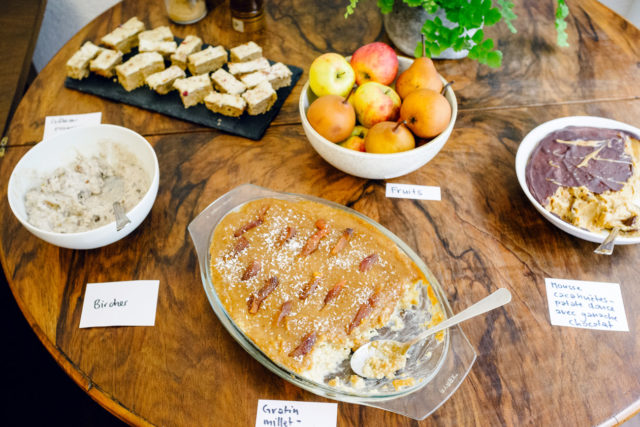 Brunch bio et végétalien chez Bliss, à Fribourg