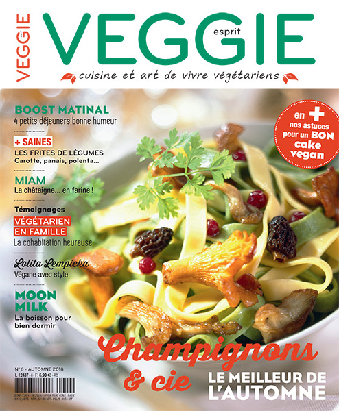 Magazine Esprit Veggie
