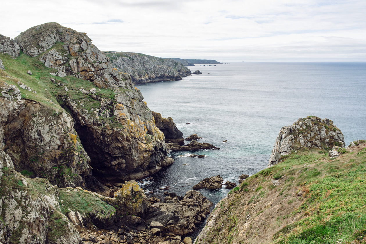 Bretagne – Réserve naturelle de Cap Sizun, Pointe de Castel-ar-Roc'h