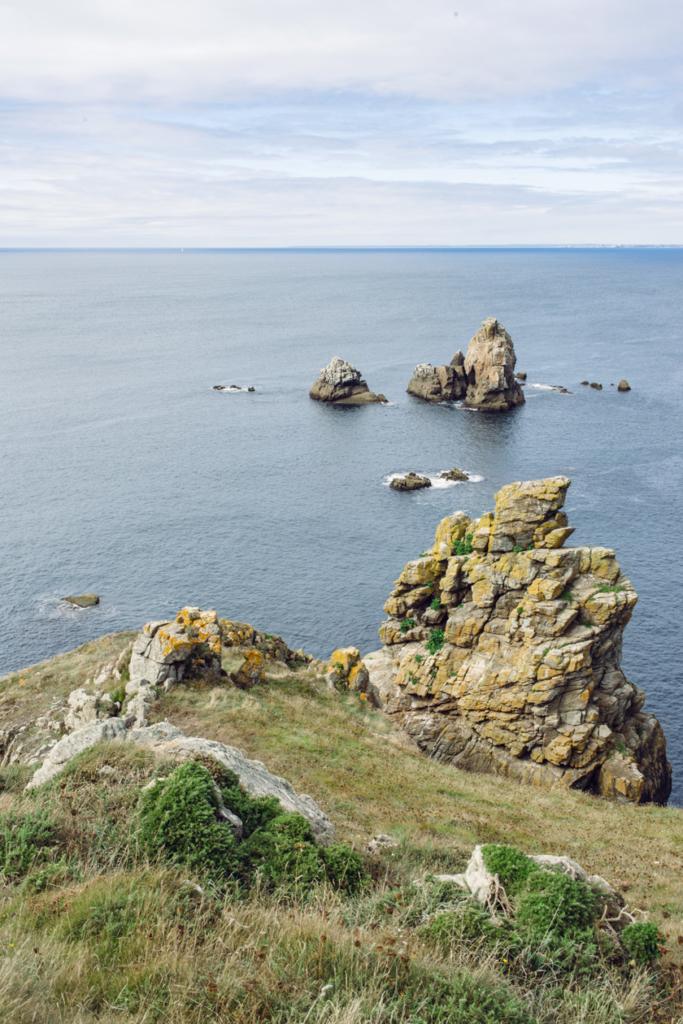 Bretagne – Réserve naturelle de Cap Sizun, Pointe de Castel-ar-Roc'h