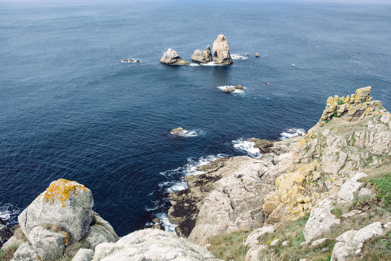 Bretagne – Réserve naturelle de Cap Sizun, Pointe de Castel-ar-Roc'h