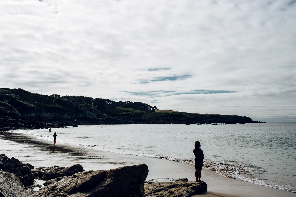 Bretagne – Réserve naturelle de Cap Sizun, Plage de Pors Peron