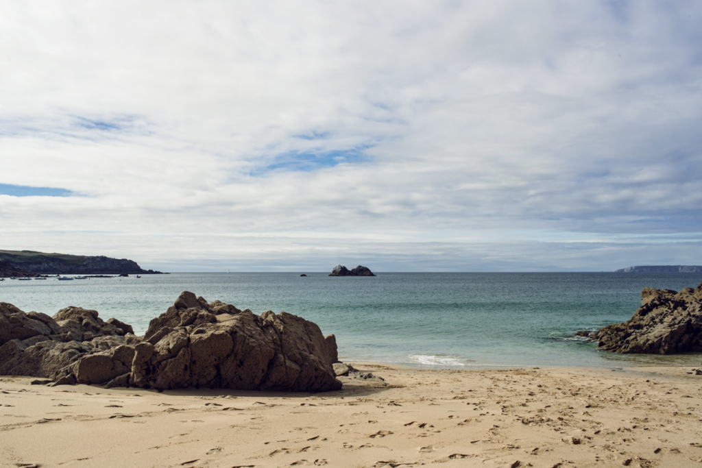 Bretagne – Réserve naturelle de Cap Sizun, Plage de Pors Peron