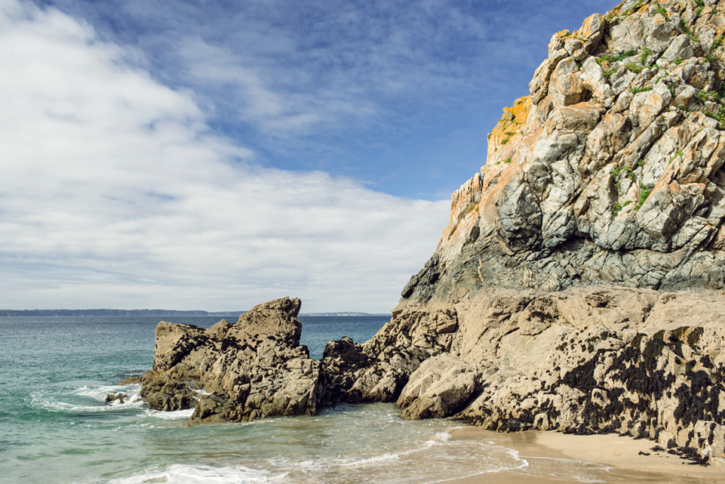 Bretagne – Réserve naturelle de Cap Sizun, Plage de Pors Peron