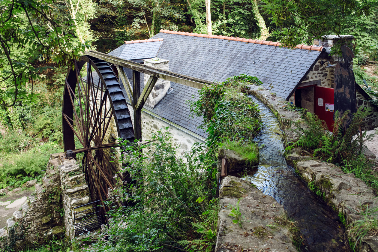 Bretagne – Réserve naturelle de Cap Sizun, Moulin de Keriolet