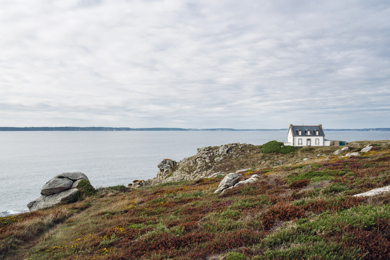 Bretagne – Réserve naturelle de Cap Sizun, Phare du Millier