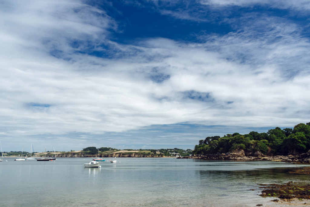 Bretagne: balade dans le port de Douarnenez