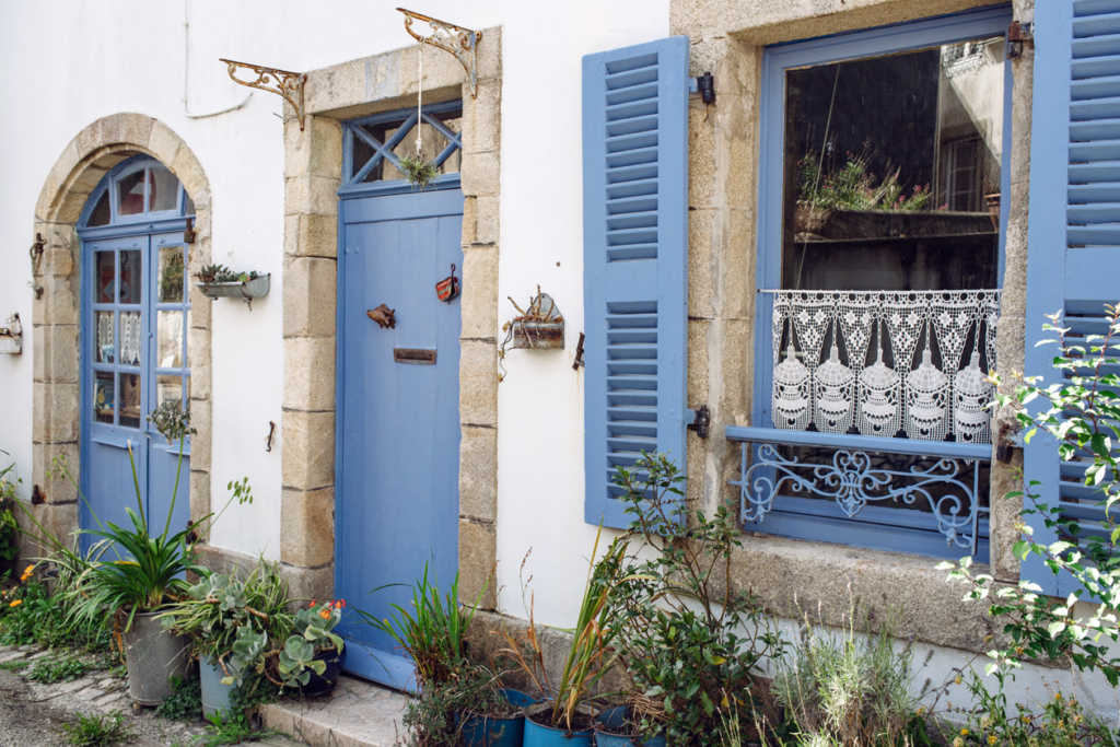 Bretagne: balade dans le port de Douarnenez