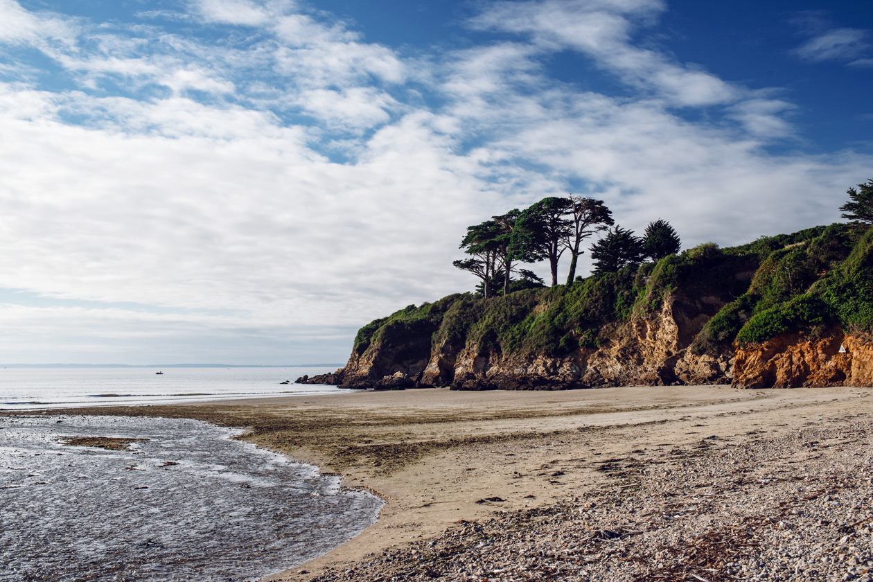 Bretagne – bord de mer à Douarnenez