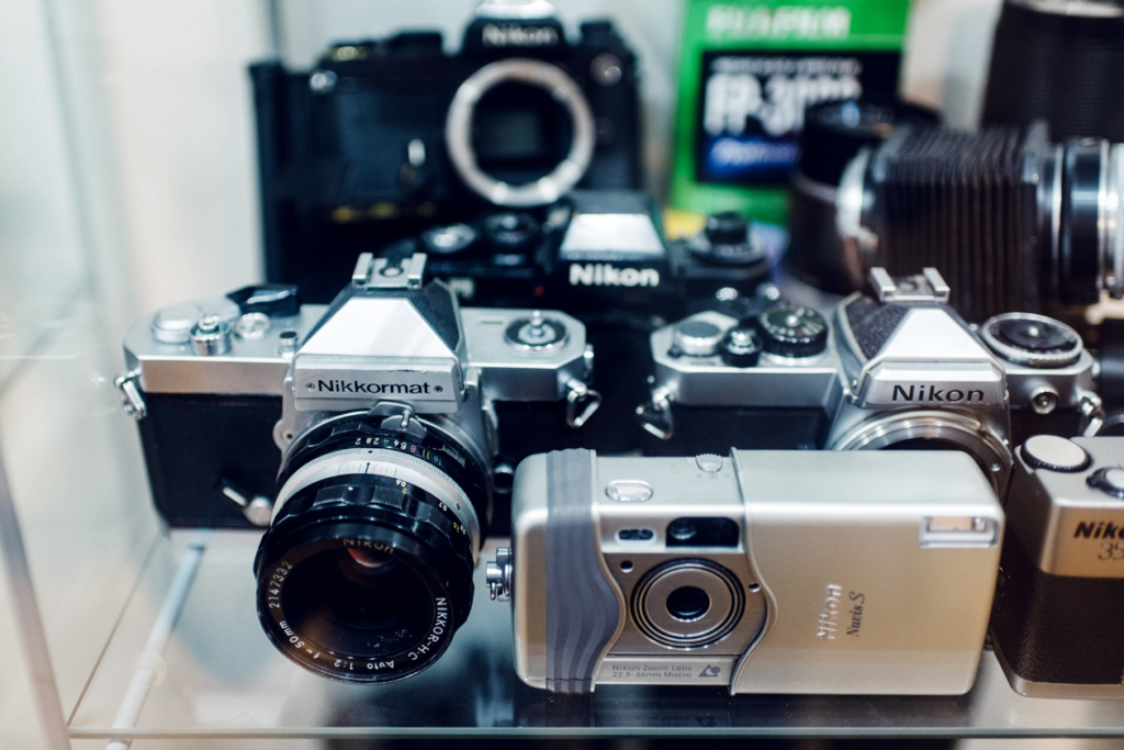 Visite du Camera Museum à Londres – Collection d'appareils photo anciens