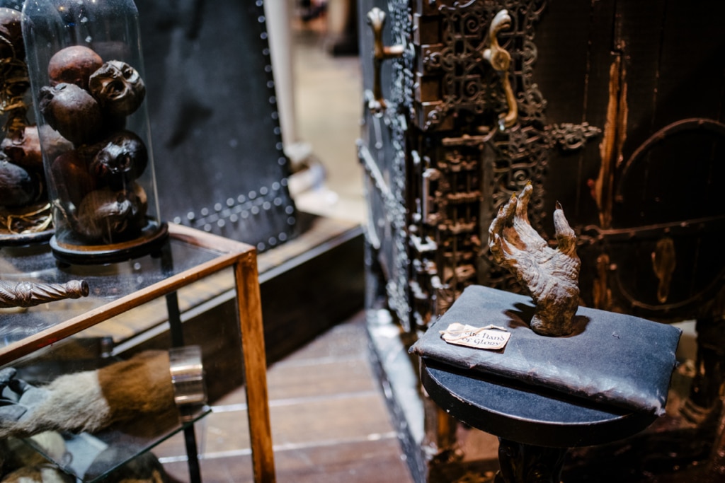 Accessoires du magasin Borgin and Burkes