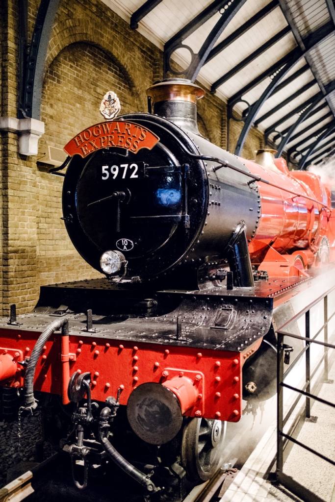 Visite des Studios Harry Potter à Londres – Locomotive du Poudlard Express