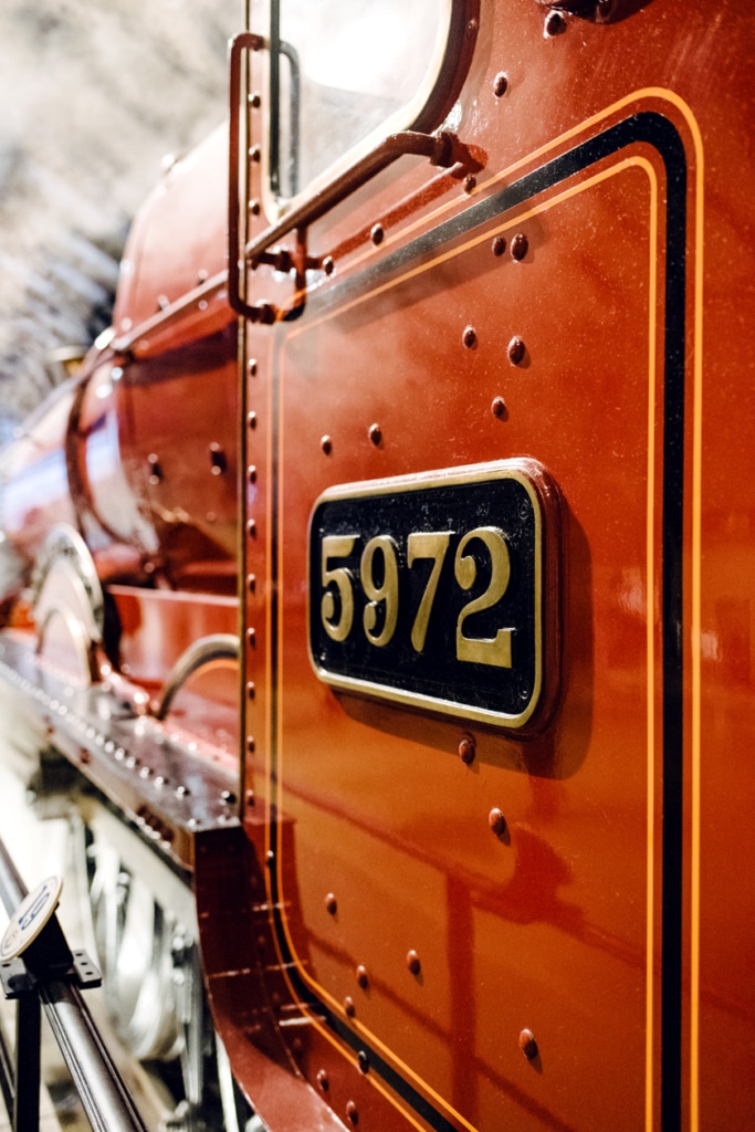 Visite des Studios Harry Potter à Londres – Locomotive du Poudlard Express