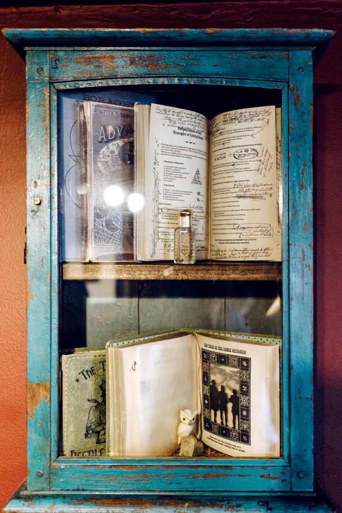 Visite de House of MinaLima à Londres – Sélection de livres de magie